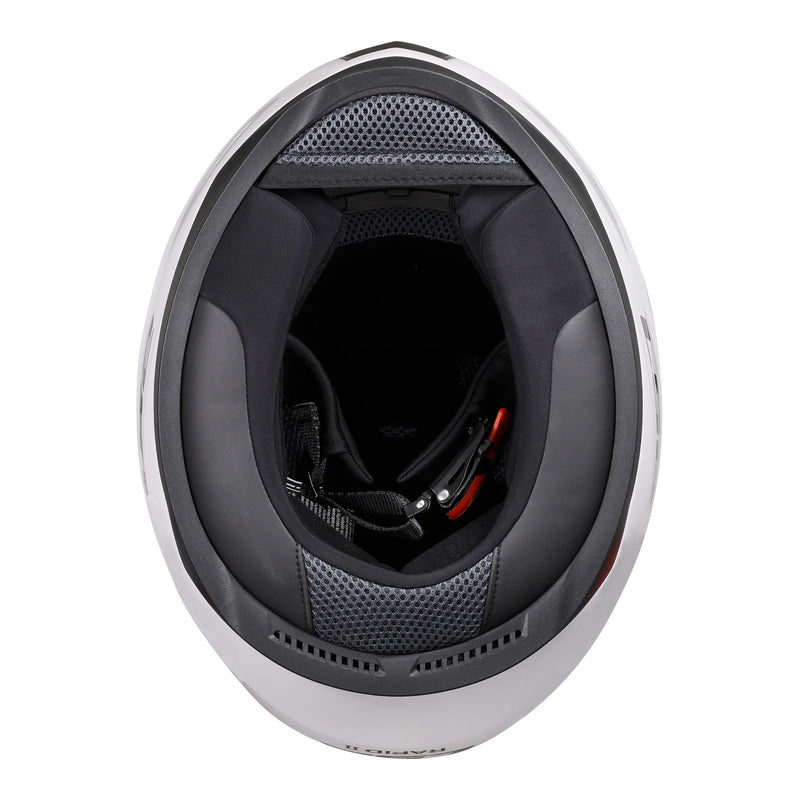 LS2 FF353 Rapid II Helmet - White 06