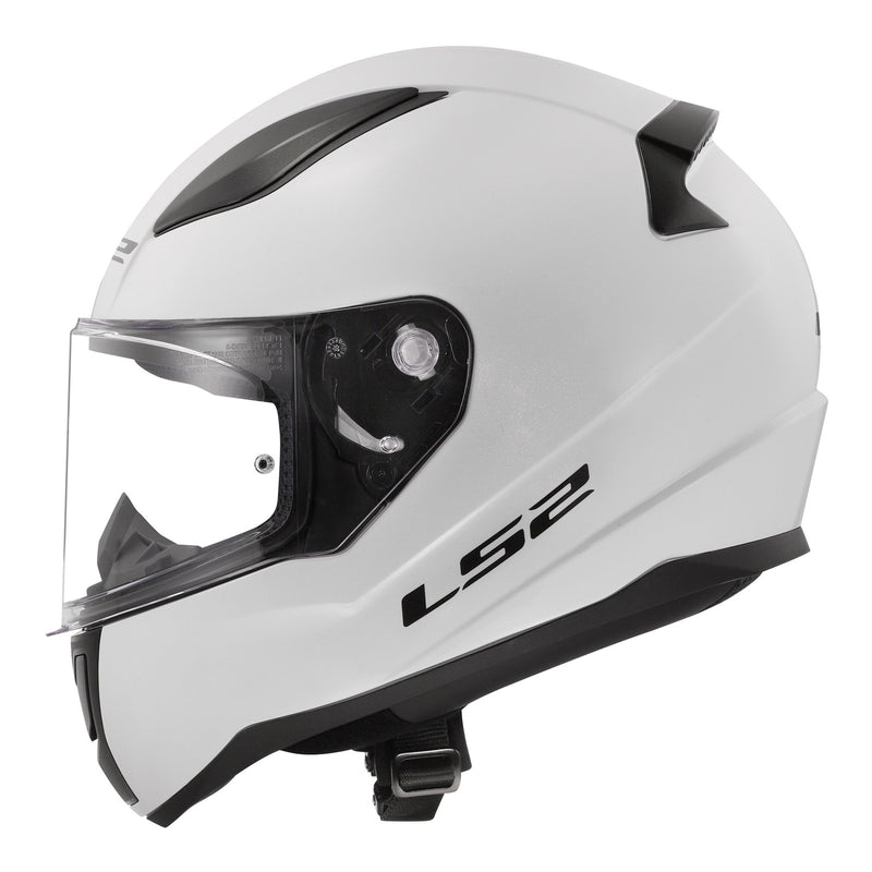 LS2 FF353 Rapid II Helmet - White 06