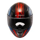 LS2 FF353 Rapid II Zombie - Matte Black / Red / White