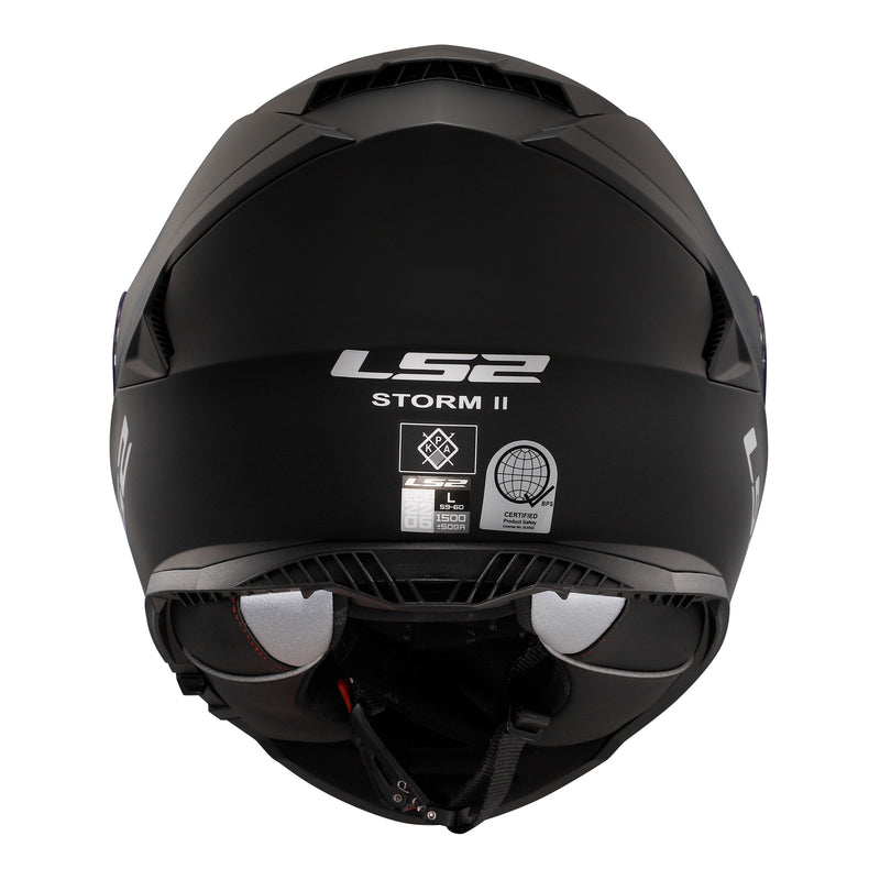 LS2 FF800 Storm II - Matte Black 06