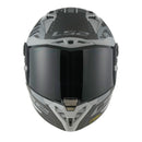 LS2 FF805 Thunder GP Aero Helmet - Polar