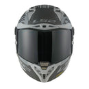 LS2 FF805 Thunder GP Aero Helmet - Polar