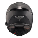 LS2 FF808 Stream II Helmets - Matte Black 06