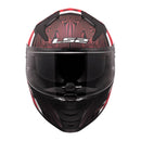 LS2 FF811 Vector II Freedom Helmet  - Matte Black / Chameleon