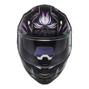 LS2 FF811 Vector II Tropical Helmet - Black / White