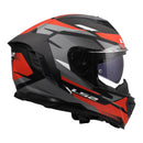 LS2 FF818 Storm III Komai Helmet - Black / Red