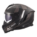 LS2 FF818 Storm III Sporty Helmet - Black / Grey