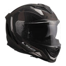 LS2 FF818 Storm III Sporty Helmet - Black / Grey