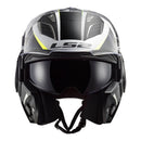 LS2 FF900 Valiant II Codex Helmet - White / Black