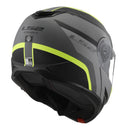 LS2 FF908 Strobe II Monza Flip Front Helmets - Matte Black / Hi-Vis Yellow 06