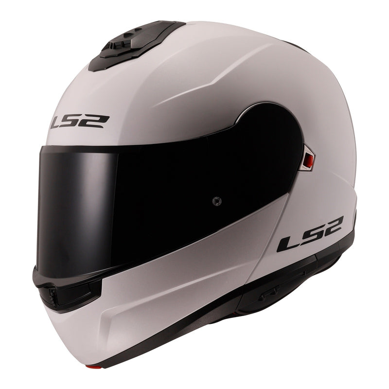 LS2 FF908 Strobe II Helmets - White 06