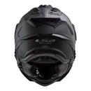 LS2 MX701 Explorer Helmet - Matte Black (S)