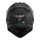 LS2 MX702 Pioneer II Helmets - Matte Black 06