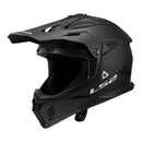 LS2 MX708 Fast II Helmet - Matte Black 06