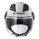 LS2 OF562 Airflow-L Helmet - White