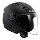 LS2 OF616 Airflow II Helmets - Matte Black 06