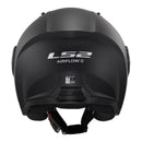 LS2 OF616 Airflow II Helmets - Matte Black 06