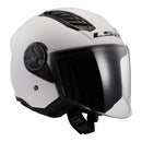 LS2 OF616 Airflow II Helmets - White 06