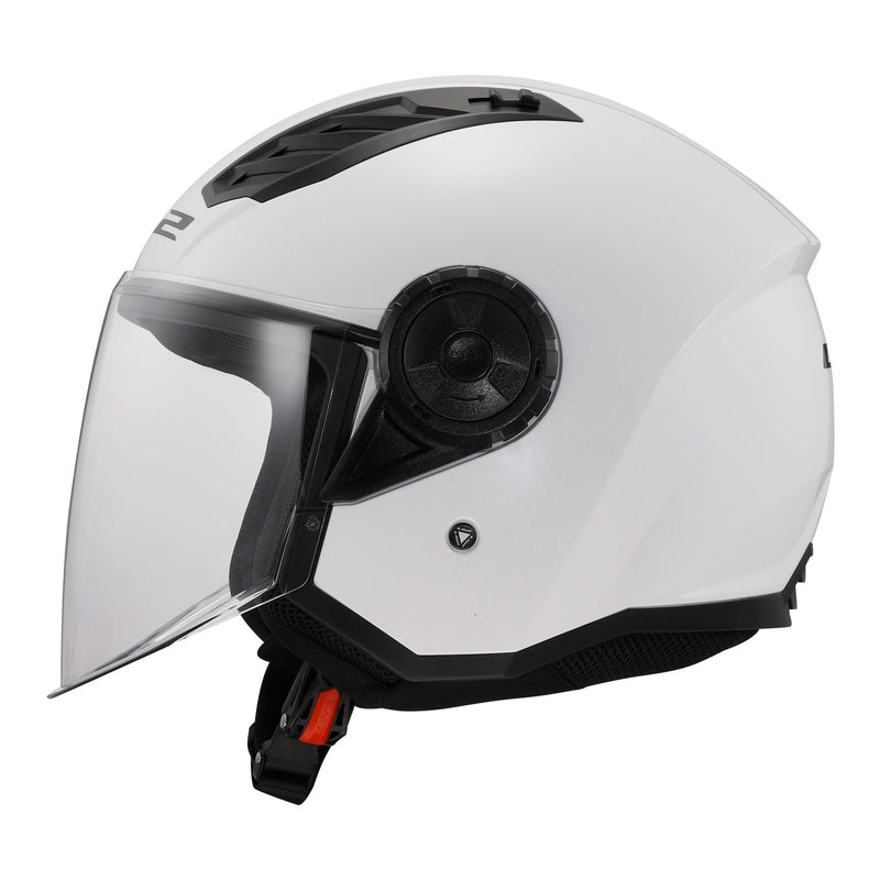 LS2 OF616 Airflow II Helmets - White 06