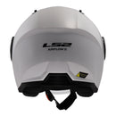 LS2 OF616 Airflow II Helmets - White 06