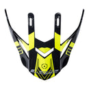 LS2 MX436 Pioneer Peak - Trigger Black / High-Visibility