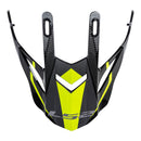 LS2 MX436 Pioneer Peak - Ring Black / Titanium / High-Visibility