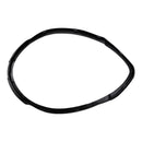 LS2 MX437 Fast Evo Bezel Down - Black (2XS-S)