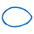 LS2 MX437 Fast Evo Bezel Down - Blue (M-L)