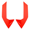 LS2 FF800 Storm Air Vent Back - Red