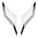 LS2 FF900 Valiant II Air Vent Back - Gloss White