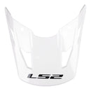LS2 COZ Peak Solid - Pearl White