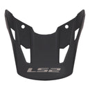 LS2 COZ Peak Solid - Matte Black