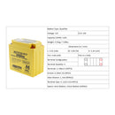 Motobatt Battery Quadflex AGM - MB9U