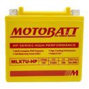 Motobatt Pro Lithium Battery MLX7U-HP *8