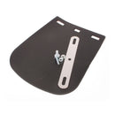 Whites Mud Flap - Black PVC (Small)
