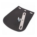 Whites Mud Flap - Black PVC (Small)