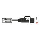 Oxford SAE to Oximiser Connecting Lead