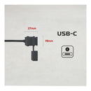 Oxford USB Type C 3.0amp Charging Kit