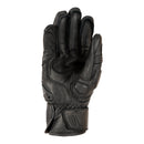 Oxford Cypher 1.0 Short Leather Men's Glove - Stealth Black