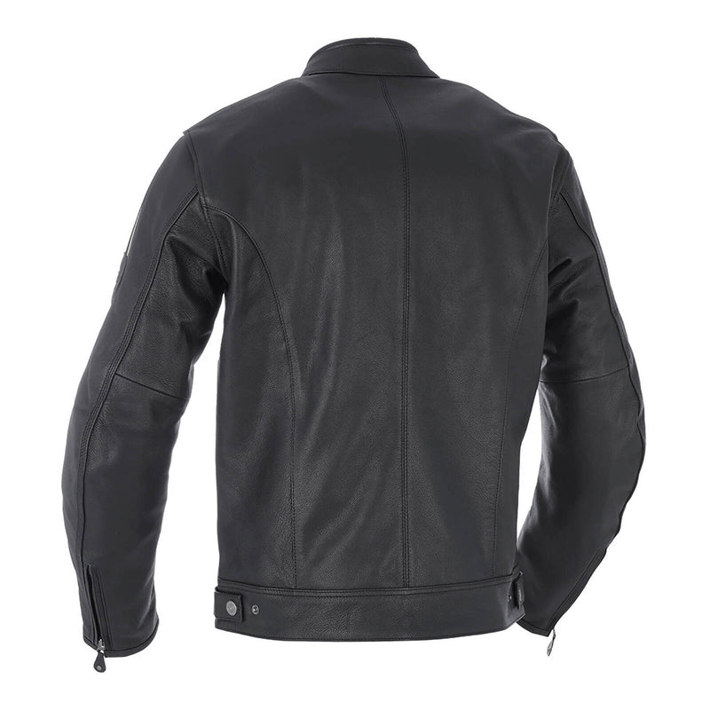 Oxford Bladon Leather Jacket - Black