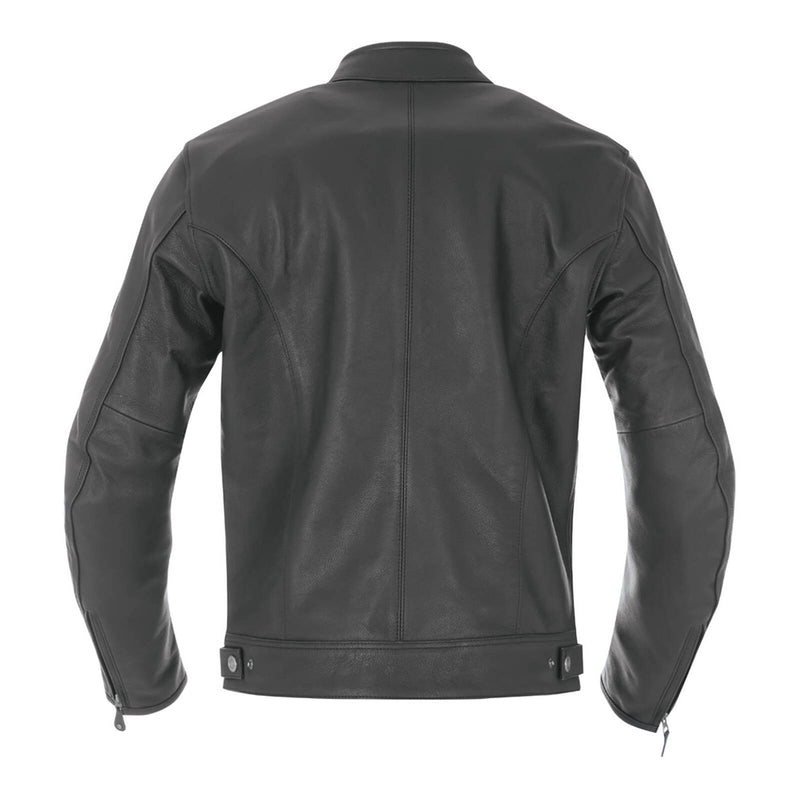 Oxford Bladon Leather Jacket - Black