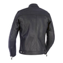 Oxford Walton Leather Jacket - Black