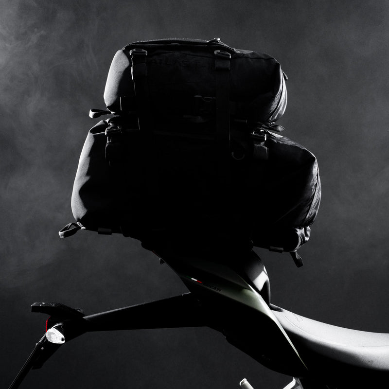 Oxford Atlas T-10 Advanced Tourpack - Charcoal/Black