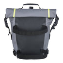 Oxford Tail Bag Aqua T8 - Black / Grey / Fluro Yellow