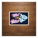 Oxford Garage Metal Sign: Feel The Need … The Need For Speed