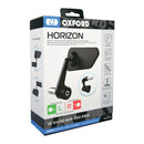 Oxford Horizon Billet Alloy Bar End Mirror Left - Black