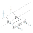 Oxford Sport Exhaust Heat Shield