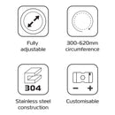 Oxford Exhaust Protector