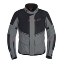 Oxford Mondial Laminate Jacket - Black / Grey