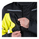 Oxford Metro 2.0 Men's Jacket - Black / Fluo